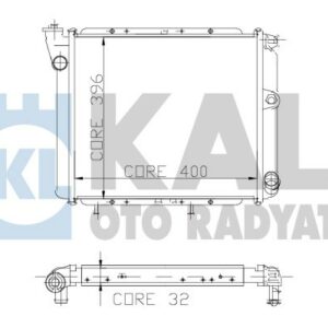 RADYATÖR R9-R11 SÜPER 3 SIRA PS SİSTEM - KALE