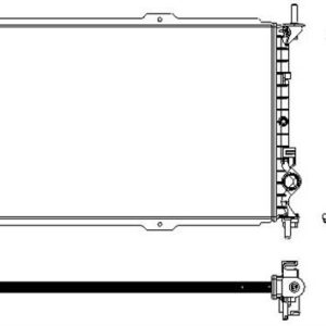 MOTOR SU RADYATORU CONNECT 1.8TDCI 75 90PS 03 09 KLIMASIZ - KALE