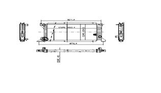 MOTOR RADYATORU AC TRANSIT TURBO T12 T15 2.5D 97 01 MANUEL UZUN TIP 2 SIRA CU PL - KALE