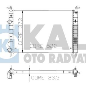 RADYATÖR SIENA MAXI-ALBEA 1.6 AC 1 SIRA ALB SİSTEM - KALE