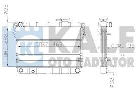 RADYATÖR M131 EM-YM 470x292x34 2 SIRA AL PL SİSTEM - KALE