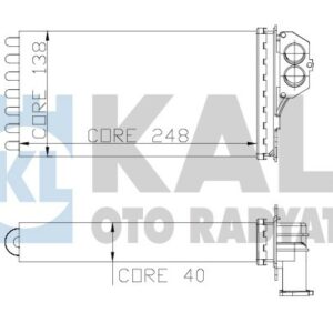 KALORİFER RADYATÖRÜ 206 98 XSARA 99 247x134 - KALE