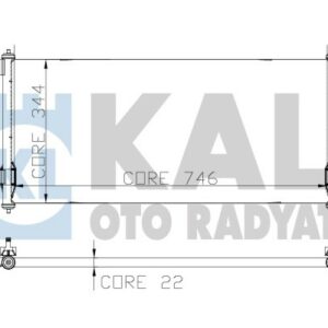 KLIMA RADYATÖRÜ CONNECT 02 14 1.8 TDCI 75-90-110PS - KALE