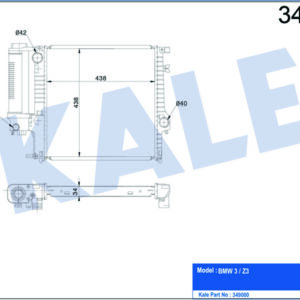 MOTOR SU RADYATORU MAN/SANZ KLIMALI BMW M40 M43 M50 M52 E30 E36 - KALE