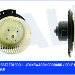 KALORİFER MOTORU 12V GOLF II 85-92 -JETTA II 85-92 -PASSAT 88-96 - KALE