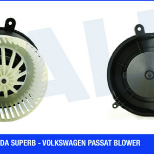 KALORİFER MOTORU 12V AUDI A4-SKODA SUPERB-VW PASSAT - KALE