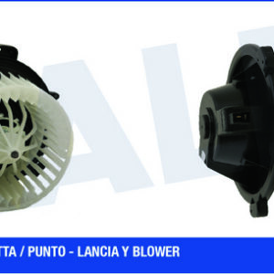 KALORİFER MOTORU 12V FIAT BARCHETTA-PUNTO-LANCIA Y - KALE