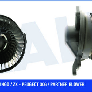 KALORİFER MOTORU 12V CITROEN BERLINGO-ZX-PEUGEOT 306-PARTNER - KALE