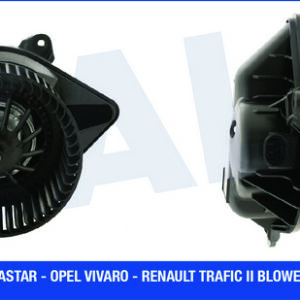 KALORİFER MOTORU 12V TRAFIC-VIVARO 1.9 DCİ-2.0-2.0 16V-2.0 DCİ-2.5 DCİ 01 - KALE