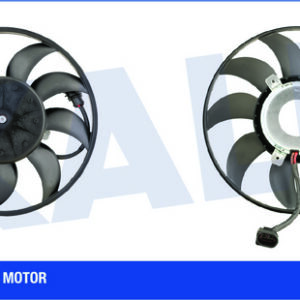 FAN MOTORU DAVLUMBAZLI AUDI A3 200W-296mm - KALE