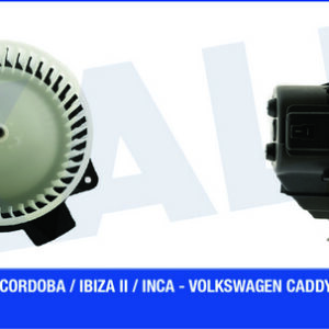 KALORİFER MOTORU 12V SEAT AROSA-CORDOBA-IBIZA II-INCA-VW CADDY II-GOLF III-POLO-POLO CLASSIC-VENTO - KALE