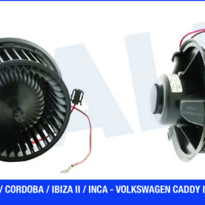 KALORİFER MOTORU 12V SEAT AROSA-CORDOBA-IBIZA II-INCA-VW CADDY II-POLO CLASSIC - KALE