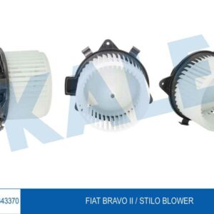 KALORİFER MOTORU 12V FIAT BRAVO II-STILO MEK.-KLİMALI - KALE