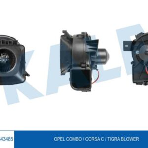 KALORİFER MOTORU 12V OPEL CORSA C 00 TIGRA 04 12V-KLİMALI - KALE