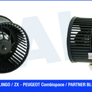 KALORİFER MOTORU 12V CITROEN BERLINGO-ZX-PEUGEOT COMBİSPACE-PARTNER - KALE