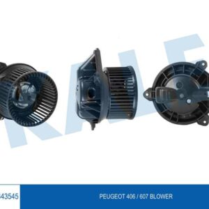 KALORİFER MOTORU 12V P406-P607 - KALE