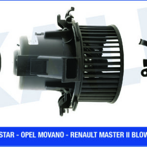 KALORİFER MOTORU 12V MASTER-MOVANO 2.5-3.0 DTI-DCI - KALE