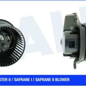 KALORİFER MOTORU 12V RENAULT MASTER II-SAFRANE I-SAFRANE II - KALE