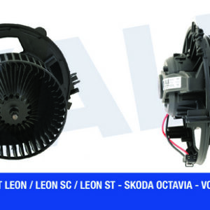 KALORİFER MOTORU 12V AUDI A3 -SEAT LEON-LEON SC-SKODA OCTAVIA-VW GOLF VII-PASSAT OTOM.-MEK.-KLİMALI - KALE