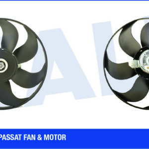 FAN MOTORU DAVLUMBAZLI VOLKSWAGEN PASSAT 250-80W-345mm - KALE