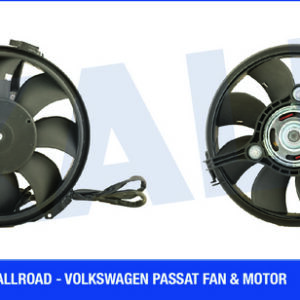 FAN MOTORU DAVLUMBAZLI AUDI A6-A8-ALLROAD-VW PASSAT 300W-280mm - KALE