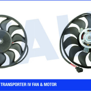 FAN MOTORU PERVANELİ VW TRANSPORTER IV 280W-282mm - KALE