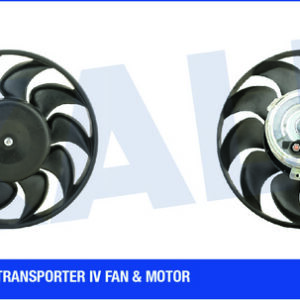 FAN MOTORU PERVANELİ VOLKSWAGEN TRANSPORTER IV 360W-280mm - KALE