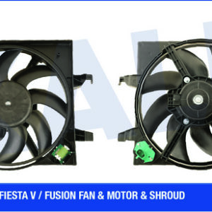 FAN MOTORU KOMPLE AC FIESTA V FUSION 1.25 1.4 16V 1.4TDCI 02 08 MAZDA II MAZDA III 1.25 1.4 03 09 KLIMALI - KALE