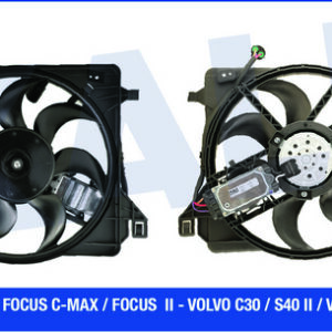 FAN MOTORU KOMPLE AC CMAX 07 FOCUS II CMAX 03 07 FOCUS II 04 VOLVO C30 S40 II V50 1.6TDCI 03 - KALE