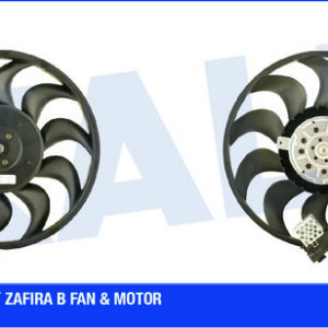 FAN MOTORU PERVANELİ OPEL ASTRA H-ZAFIRA B 280W-315mm - KALE