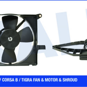 FAN MOTORU DAVLUMBAZLI ASTRA F-CORSA B-VECTRA A 1.4-1.6 16V 200-60W-280mm - KALE