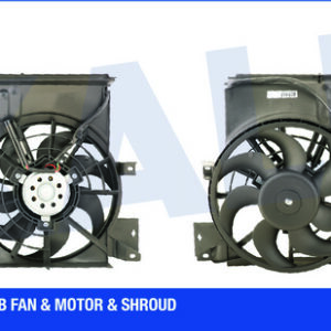 FAN MOTORU DAVLUMBAZLI VECTRA B 1.6-1.8-2.0-2.5 120W-310mm - KALE