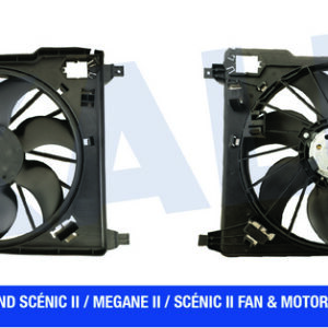 FAN MOTORU DAVLUMBAZLI MGN I 97-99 MGN II 1.4-1.6-2.0--SCENICII 1.6 190W-380mm BENZINLI - KALE