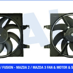 FAN MOTORU DAVLUMBAZLI FIESTA V 01 06 FUSION 01 12 1.6 16V MAZDA II MAZDA III - KALE