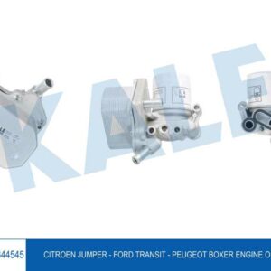 YAĞ SOĞUTUCUSU KOMPLE JUMPER III-BOXER III-DUCATO III 2.2HDI E4/E5 06 TRANSİT V347 11-14 CUSTOM 12 V362 14 2.2TDCI 155PS Ö.ÇEKER - KALE