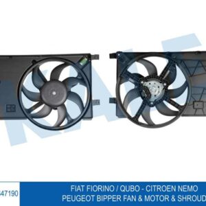 FAN MOTORU FIORINO 08 1.3D-BIPPER 08 NEMO 08 1.4HDI AC - KALE