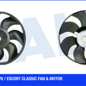 FAN MOTORU FIESTA 89 96 ESCORT VII 1.3 1.4 16V 1. 6 16V 1.8 16V 90 01 ORION 90 95 - KALE