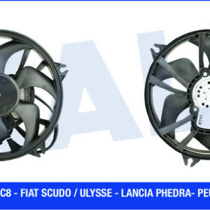 FAN MOTORU C5-C8-308-407-807 1.6 HDİ-1.8/2.0 16V - KALE