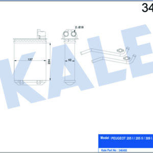 KALORİFER RADYATÖRÜ 205 89-94 309 89-93 234x138 - KALE