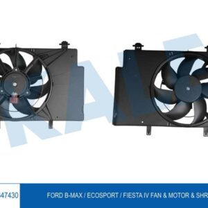 FAN MOTORU AC FIESTA VI 08 15 B MAX 12 1.4TDCI 1.5TDCI 1.6TDCI KLIMALI - KALE