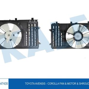 FAN MOTORU DAVLUMBAZLI TOYOTA YARIS 01-05 AUDI A4 3.0-1.8T QUATTRO 01-04 - KALE