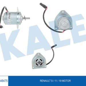 FAN MOTORU TEK MOTOR R9-11-R19 BENZ. KABLOLU - KALE