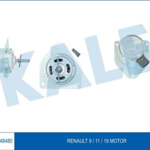 FAN MOTORU TEK MOTOR R9-11-R19 SOKETLİ - KALE