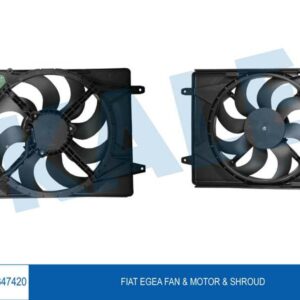 FAN MOTORU DAVLUMBAZLI FIAT EGEA 1.3MTJ-1.4 95PS - KALE