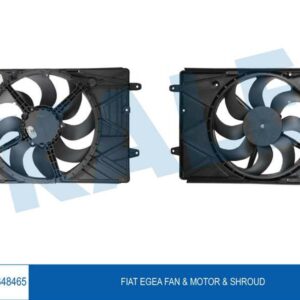 FAN MOTORU DAVLUMBAZLI FIAT EGEA 1.6MTJ-1.4 120PS - KALE