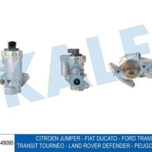 EGR VALFI VANASI BOXER III JUMPER III 22DT PUMA TRANSIT V347 2.2TDCI DUCATO 2.2JTD 100CV LAND ROVER DEFENDER CABRIO 2.4TD4 4 4 07 - KALE