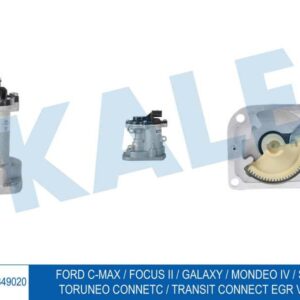 EGR VALFI CONNECT 1.8TDCI 110PS 02 14 S MAX GALAXY 1.8TDCI 110PS 06 MANIFOLDSUZ - KALE