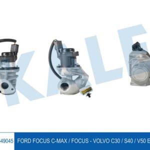 EGR VALFİ FOCUS II-CMAX 1.6 TDCİ 05 90/100BG Euro4 -VOLVO C30-C40 II-V50 1.6D D4164T - KALE