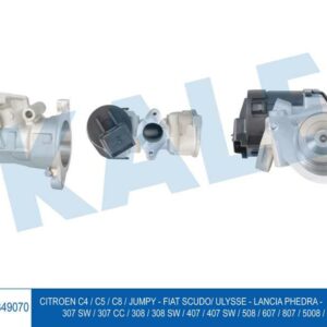 EGR VALFİ C4-C5 2.0 HDI 04 307-308-407-607 2.0 HDI 04 - KALE