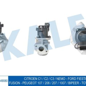 EGR VALFI P207 P206 206 BIPPER C1 C2 C3 I II III PLURIEL NEMO DV4TD 1.4 HDI FUSION 02 12 FIESTA 1.4 TDCI 02 08 EURO4 - KALE